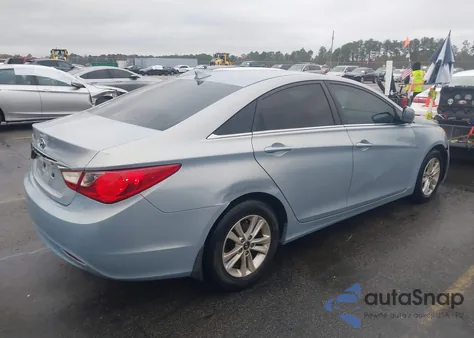 2013 Hyundai Sonata Gls from USA, damaged, VIN 5NPEB4AC7DH793838